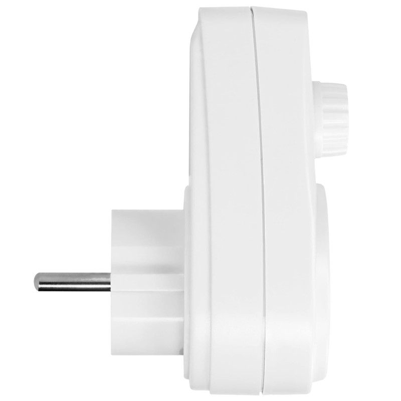 ORNO AE-13114 GS Dimmer Socket Gentle Light Control Max. 280