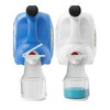 2 Pack Laundry Detergent Dispenser Cup Holder, Nozzle Button，Easily No