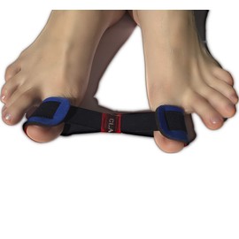 Toe Separator Foot Bandage Hallux Valgus Band Corrector, Toe Corrector, Bunion Bandage