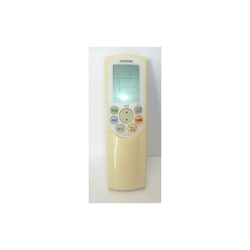 Genuine Toshiba Parts Air Conditioner Remote Control WH-F2E 43066011