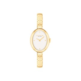Coach Sammy Women's 2H Quartz Watch - Jewelry-Inspired 22.5mm Bangle Watch - Modern and Elegant Everyday Timepiece - Gift for Her