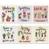 Cunhill 6 Pcs Swedish Kitchen Dish Cloths Kitchen Towels Reusable