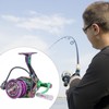 Fishing Reel 13+1BB Carbon Lightweight Compact Hollowed Shallow Cup Diagonal