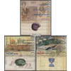 Israel 1342I 1344I with Tab (Complete Ausg.) 1995 Jerusalem 3000