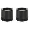 HALDER Unisex Push And Go Strap Gel Set, Matte Black,