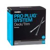 Pro Plug System Screws -Epoxy, #10 x 2-3-4", Star Drive,