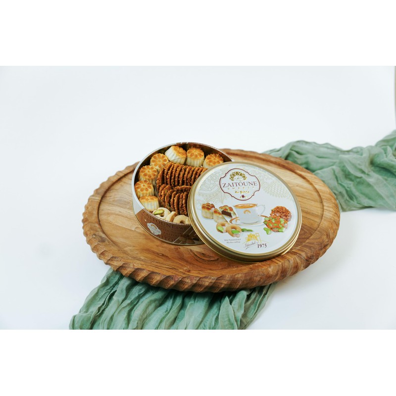 Zaitoune Premium Mini Mixed Cookies - 250 g | Bite-Sized