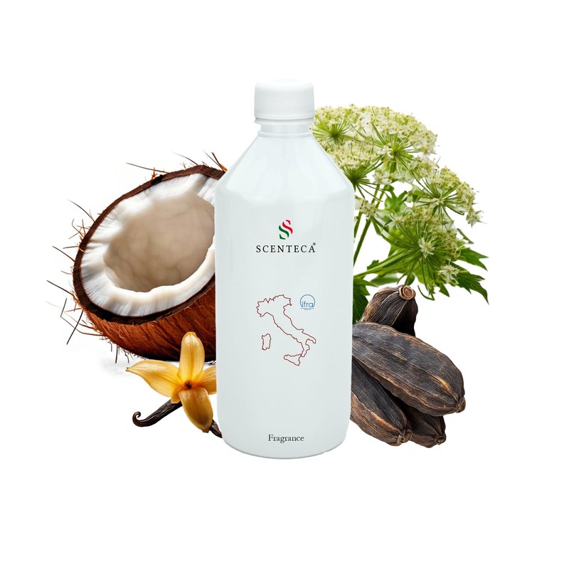 SCENTECA® Nachfüllpackung Raumduft Petite Vanille F.2024013 (250 Ml)