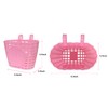 Noviko Girl Bike Basket Kid Bicycle Basket Bike Accessories for