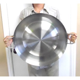 Comal Bola 23" Cooking & Serving Dish Fajita Platter