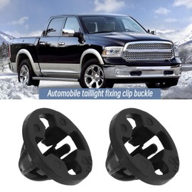 Create idea Pack of 20 Rear Light Lamp Holder Mounting Clips 68084593AA Compatible with Dodge Compatible with Ram 2007-2013 Truck Pick-Ups 1500 2500 3500, Black