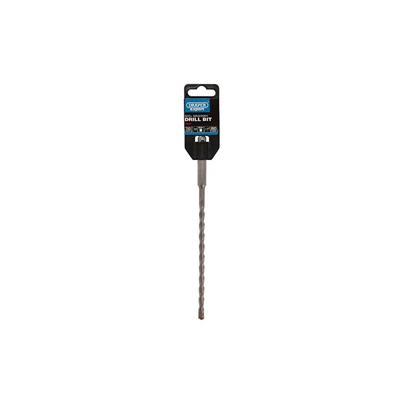 Draper 40837 Expert SDS Plus Masonry Drill, 7.0mm x 210mm,
