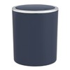 WENKO Inca Cosmetic Bin, 2 Litre Capacity, Waste Bin for