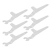 6Pcs Knitting Machine Wrench Stainless Steel Strong Small Size Sweater