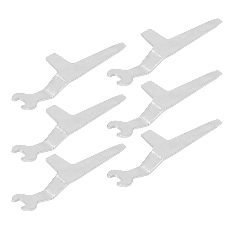 6Pcs Knitting Machine Wrench Stainless Steel Strong Small Size Sweater