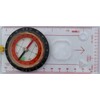 Deluxe Compass with microfibre bag: Walking/Orienteering/Hiking/Scouts/Guides/D of E