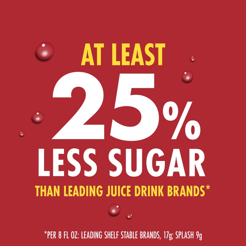 V8 Splash Cherry Pomegranate Flavored Juice Beverage, 64 FL OZ