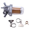 Femjork Fuel Filter SBA360700231 SBA360700060 Compatible with New Holland L350A