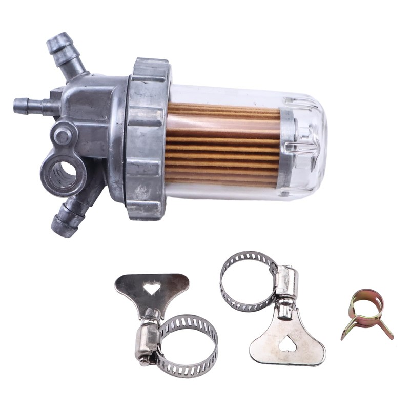 Femjork Fuel Filter SBA360700231 SBA360700060 Compatible with New Holland L350A