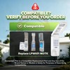 2-Pack MCT-3 Linear Garage Door Opener Remote Replacement LD033 LD050
