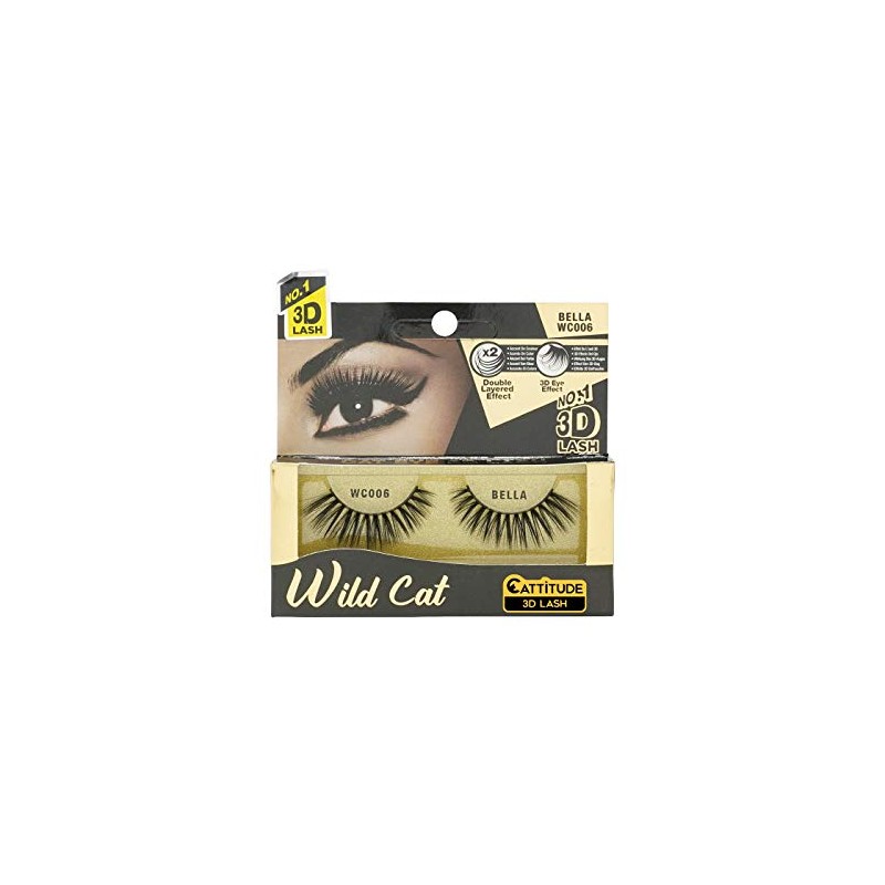 WILD CAT 3D LASH