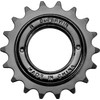 Hycline Single Speed Bicycle Freewheel 18T, Bike Freewheel-BLACK