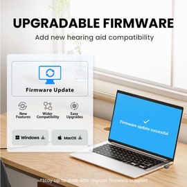 Avantree C82 Aura – Auracast Transmitter with Private & Public Modes for Auracast Hearing Aids, Qualcomm Bluetooth 5.4, Firmware Upgradeable, USB-C Audio Adapter for PC, Mac, Tablets, Phones