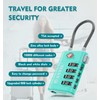 ANVIL 4 Digit Luggage Locks, TSA Locks for Luggage, Advanced