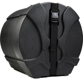 Humes & Berg Enduro Pro Foam-Lined Floor Tom Case - 14 Inches X 16 Inches - Black Sparkle