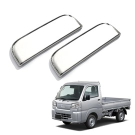 Kasinfly High Jet Truck Door Handle Protector, Anti-Scratch Door Handle Cover Anti-Scratch Door Knob Guard for Light Truck High Jet Truck S500P S510P Outdoor Door Handle Cover (Silver)