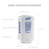 PURELL LTX-12 Touch-Free Hand Sanitizer Dispenser, White, for PURELL LTX-12