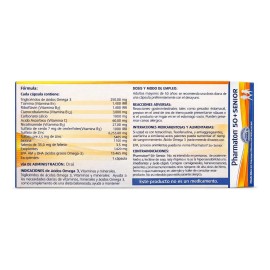 Pharmaton Senior Suplemento Alimenticio Cápsulas