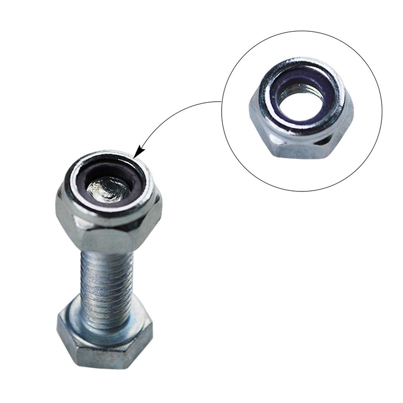 HELO 4 x shear bolts, shear bolts, snow blower HS
