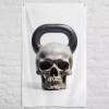 Warpathic Skull Kettlebell V1 - Home Gym Decor for Women