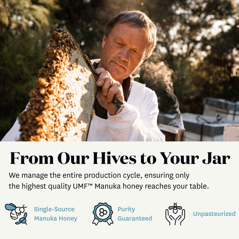 WildCape Manuka Honey Certified UMF 10+/MGO 263+ - 100% Pure,