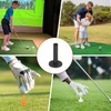 TIXIPEM 3.46IN Rubber Golf Tees [8PCS] - Flexible Stable Ball
