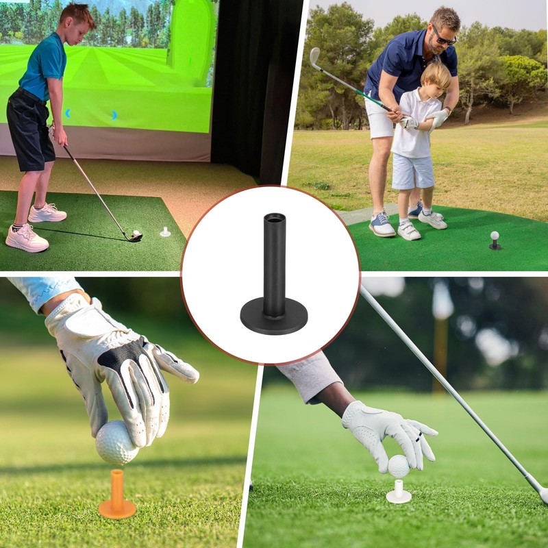 TIXIPEM 3.46IN Rubber Golf Tees [8PCS] - Flexible Stable Ball