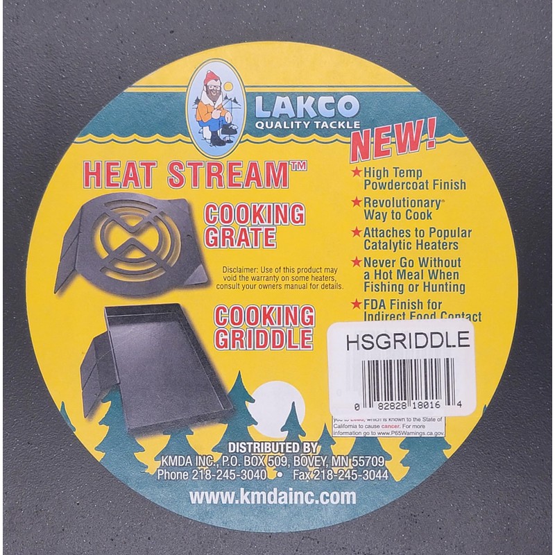 Lakco HSGRIDDLE Heat Stream Griddle