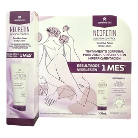 Neoretin Sensitive Areas 7ml | Tratamiento Despigmentante para Axilas, Ingles y Zonas Íntimas | Uso Diario