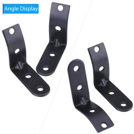 Repair Kit Glove Box Hinge Repair Kit Aluminium Alloy Hinge Repair for A4 S4 RS4 B6 8E 2002-2008, (Black), Glove Box Repair Kit