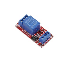 1 Channel Relay Module, 12V Low Level Trigger Expansion Board Relay Module With Optocoupler For Raspberry PI (1Pcs)