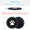 BukNikis Car Cup Holder Coasters-Car Interior Accessories 2.75 inch Silicone