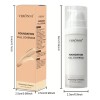 Base De Maquillaje Blanca Veronni, 2 Unidades De 15 Ml,