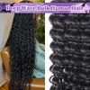 Deep Wave Bulk Human Braiding hair For Boho Braids knotless
