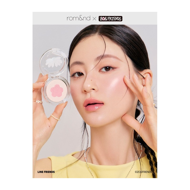 [Rom& / [롬앤X조앤프랜즈] 듀얼 젤리 하이라이터 (+데이지 알 퍼프 증정)