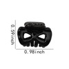 Bow Hair Clip Claw Black Claw Hair Jaw Clips Barrettes