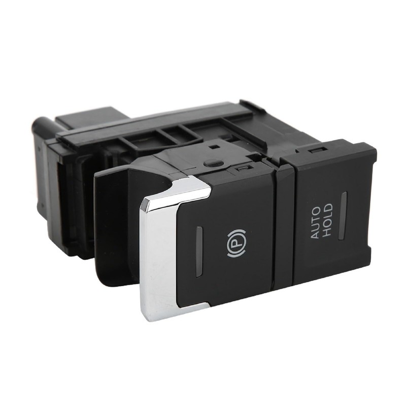 Leapiture Electronic Parking Brake Handbrake Button Switch Auto Parking Brake