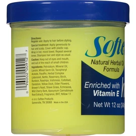 Softee Hair Food with Vitamin E 12 oz.