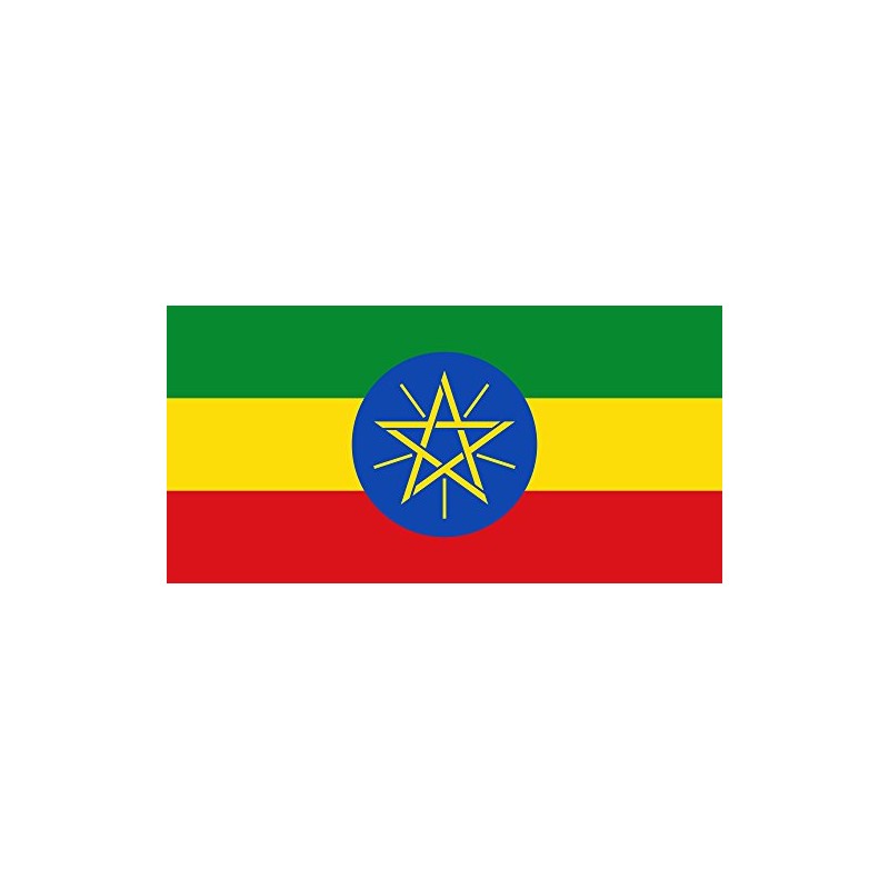Ethiopia 2'x3' Polyester Flag