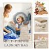 Laundry Bag 35 x 70 cm, Pack of 2 Dirty